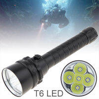 IPX8ไฟฉายดำน้ำ7500 Lumens 8วัตต์มืออาชีพกันน้ำดำน้ำไฟฉาย LED แบบพกพาดำน้ำไฟฉาย200เมตร underwats ผู้ใช้