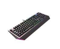 Havit KB872L Mechanical Keyboard (คีย์บอร์ด) RGB backlit, USB, Blue switch