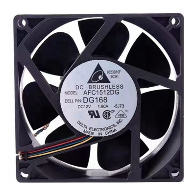 Cooling Fan for Delta 150mm AFC1512DG 15cm 15050 12V 1.80A Fan for 490/690 P/N:PG168 Server Inverter