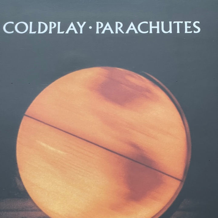 แผ่นเสียง-coldplay-parachutes-vinyl-lp-album-reissue-แผ่นเสียงมือหนึ่ง-ซีล