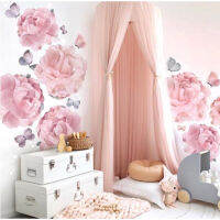 Mountchen Kids Bedroom Thick Canopy Crown Canopy For Kids Room Decor Canopy Netting Thick For Baby Boy Girl Nursery Bedroom Room