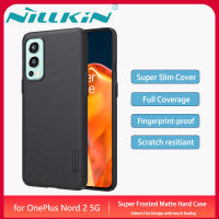 Nillkin เคส เคสโทรศัพท์ OnePlus Nord 2 5G Case Super Frosted Shield Hardcase Matte Back Cover Casing
