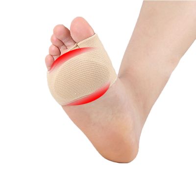 ✈ Gel Sleeve painful metatarsal heads Forefoot pads Supports Metatarsalgia relief calluses feet care Tool