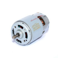 Micro ACTUATOR RS-775มอเตอร์ DC 12V-18V 19500RPM ความเร็วสูงแรงบิดขนาดใหญ่พร้อมพัดลมระบายความร้อนสำหรับสว่านไฟฟ้าเลื่อยเครื่องมือ