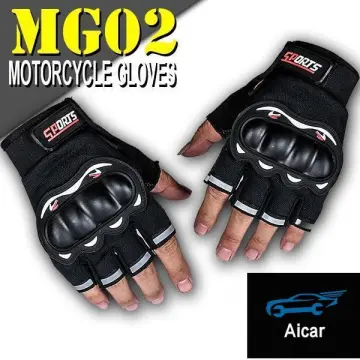 Hot Sale Kids Summer Full Finger Motorcycle Gloves Child Moto Luvas  Motocross Leather Motorbike Guantes Children