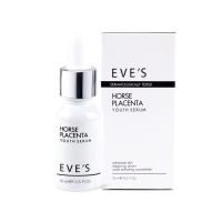 EVES เซรั่มรกม้า เซรั่มอีฟส์ HORSE PLACENTA YOUTH SERUM เซรั่มลดรอยสิว เซรั่มลดฝ้า กระ จุดด่างดำ ผิวหน้าขาวกระจ่างใส