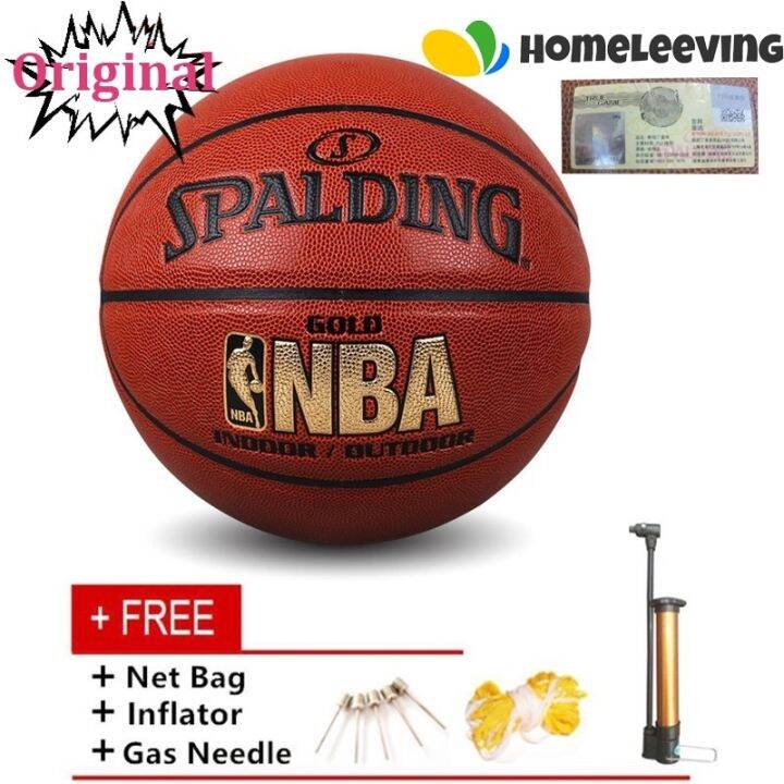 【Ship from Manila】3 Freebies Spalding Ball Original Spalding Basketball