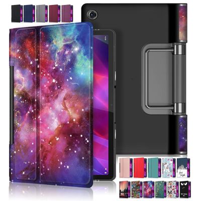 For Funda Lenovo Yoga Tab 11 Case PU Leather PC Cover For Lenovo Yoga Tab 11 2021 YT-J706F YT J706 Tablet Coque 11.0 Etui Pen