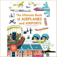 start again ! หนังสือภาษาอังกฤษ ULTIMATE BOOK OF AIRPLANES AND AIRPORTS, THE มือหนึ่ง