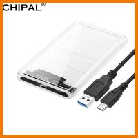 ?HOT SALE? Transparent 2.5 inch HDD SSD Case Sata to USB 3.1 Type C Adapter Free 5 Gbps Box Hard Drive Enclosure Support 2TB UASP ##สายชาร์จ แท็บเล็ต สมาร์ทโฟน หูฟัง เคส ลำโพง Wireless Bluetooth คอมพิวเตอร์ โทรศัพท์ USB ปลั๊ก เมาท์ HDMI