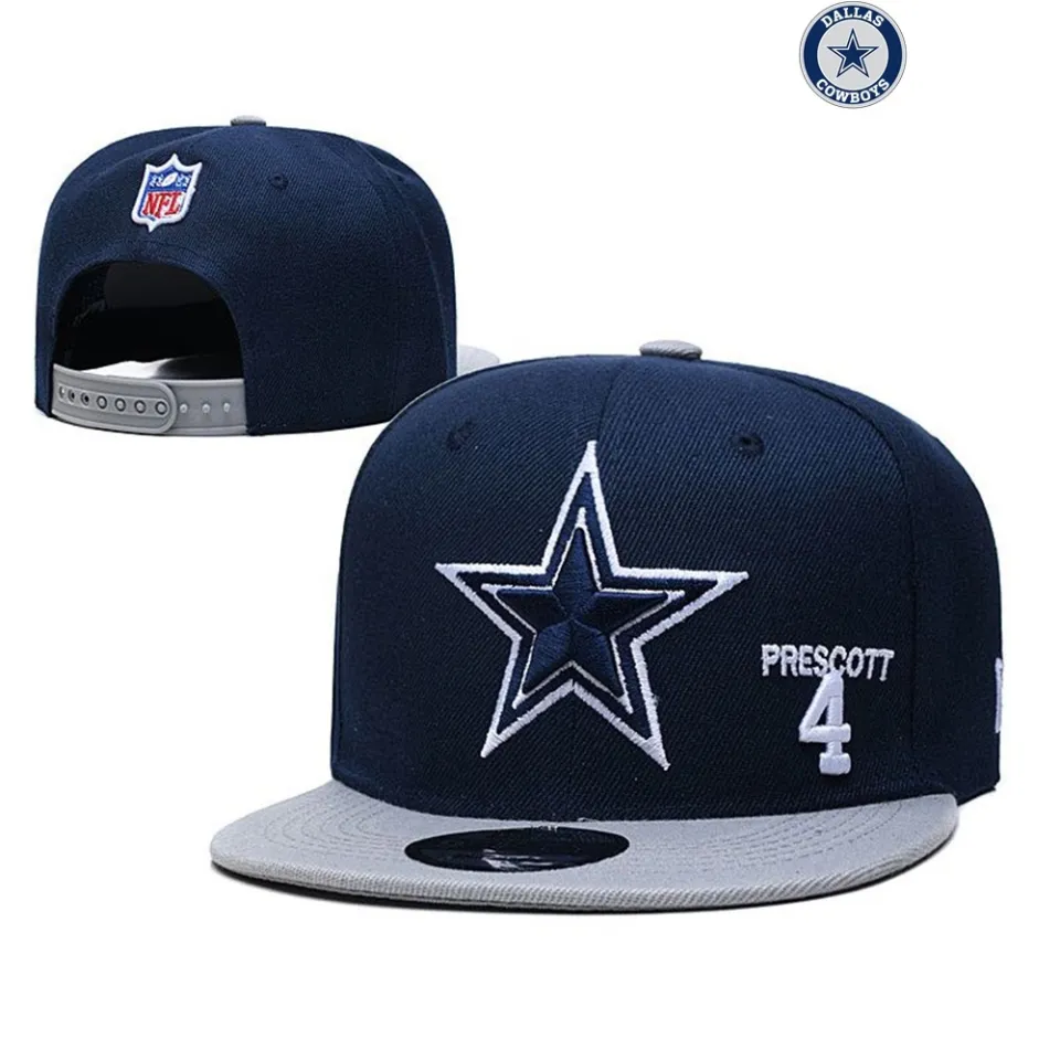 Dallas Cowboys CLASSIC THROWBACK Grey Fitted Hat