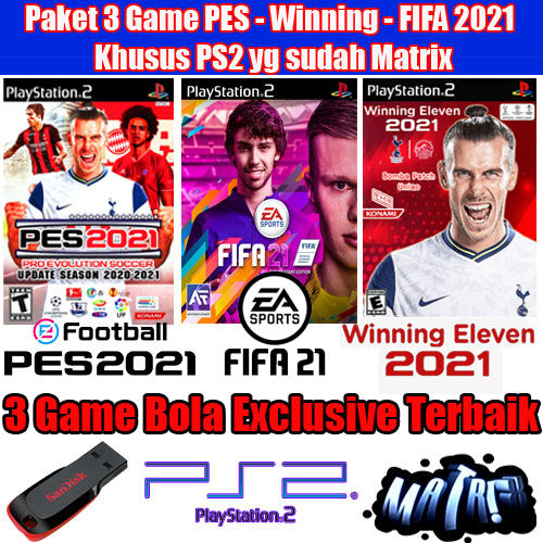 Winning Eleven 2021 PS2 Season 2020/2021 ~