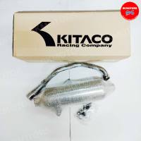 อะไหล่แต่ง H2C ชุดท่อไอเสียเต็มใบ KITACO รหัส THK3MFP18300TA สำหรับรถรุ่น HONDA GIORNO+ แท้เบิกศูนย์ 100%