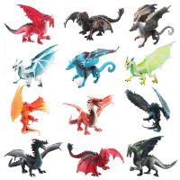 ✴℡ஐ New Mythical Animal Model Dragon Figurine Warcraft Firehawk Dragon Toy Minifigure Action Figure Childrens Collection Toy Gifts