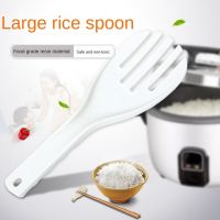 ✷ 1PC Rice Spoon Paddle Plastic Non Stick White Rice Cooking Scoop Spatularice Spoon Paddle Plastic Non Stick Rice Cooking Scoop