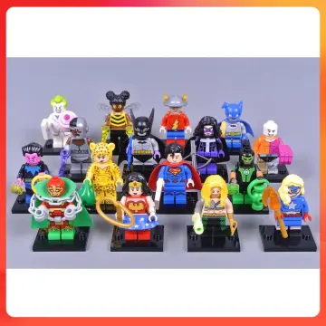 Lego minifigure online cube