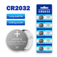 15ชิ้น CR2032 CR 2032ปุ่ม3V ลิเธียมสำหรับนาฬิกาของเล่นเครื่องคิดเลขรถระยะไกลควบคุมปุ่มเซลล์เหรียญ