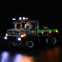Lightaling Led Light Kit for 42129 4x4 Zetros Trial Truck Christmas Gift