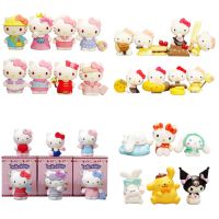 Sanrio Melody Kuromi Diy Patch Material For Phone Case Accessories Toy Office Computer Desktop Handmade Model Decoration