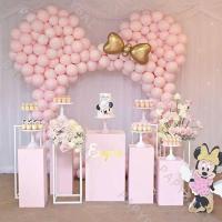 208pcs Disney Minnie Mouse Arch Garland Kits Balloons Set For Birthday Wedding Pink Baby Shower Anniversary DIY Globos Kids Gift Balloons