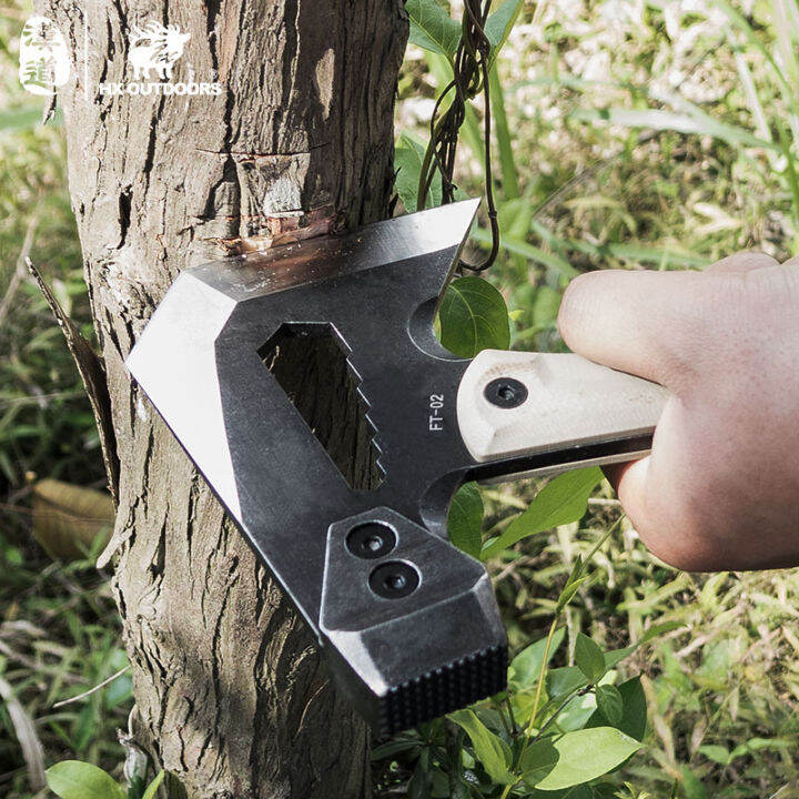 Handao Outdoor Tactical Engineer Axe Axe Knife Weapon Wild Tomahawk