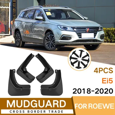 4Pcs Car Mud Flaps for Roewe Ei5 2018-2020 Mudguards Fender Mud Guard Flap Splash Flaps Accessories