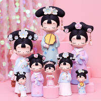 Factory Supplier I Am Gege Series Qing Xiaoxiao Decoration Tourist Scenic Spot Doll Decorations Give As Gifts