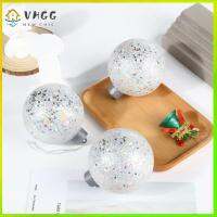 VHGG PVC Flash LED Ball Lamp 3.94in Round Christmas Lighted Balls Sequin Hanging Starlight Light for Wedding Party Festival Decoration