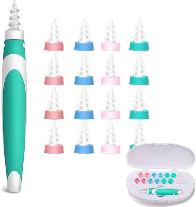 Earwax Remover Ear Wax Removal Tool Silicone Ear Cleaner Safe Soft