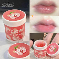 ลิปมัน ลิปสติกหลอด XixStrawberry หลอดไอศกรีมลิปบาล์ม Vaseline ลิปสติกน้ำผึ้งการระเบิดของน้ำที่ให้ความชุ่มชื้น