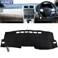 【YF】 Dash Mat Dashmat Dashboard Cover Sun Shade Pad Board For Toyota Corolla Axio Fielder Altis 2007 2008 2009 2010 2011