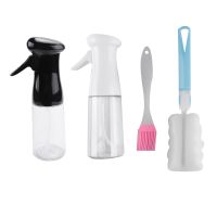 2 Pieces 210Ml Olive Oil Sprayer,Oil Sprayer for Cooking,Oil Sprayer Bottle for Kitchen,Baking,BBQ,Frying,Salad,Etc