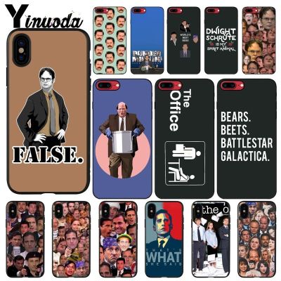 ❧✓∈ The office tv show What She Said Colorful Cute Phone Case For iphone 12 11 Pro Max 8 7 6 6S Plus X XS MAX 5 5S SE XR