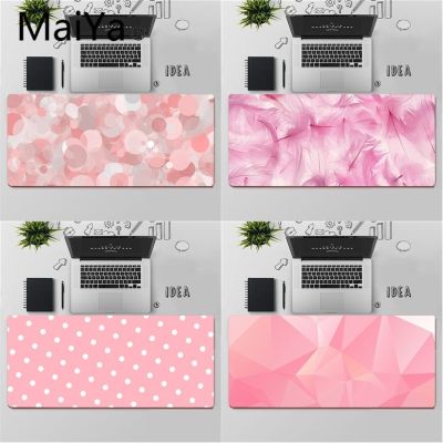 Top Quality Pink beautiful design Comfort Mouse Mat Gaming Mousepad Free Shipping Large Mouse Pad Keyboards Mat