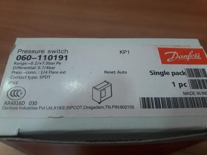 pressue-switch-danfoss-kp1-เพลสเชอร์สวิตซ์-danfoss-0-2-7-5-bar