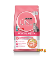 Purina One Kitten 380 g เพียวริน่าวัน  อาหารเม็ดลูกแมว ขนาด 400 กรัม