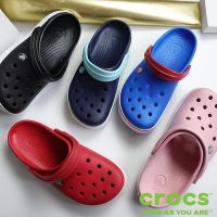 รองเท้าหัวโต CROCS หิ้วนอกoutlet นิ่มเบาสบาย สีสันสวยสดใส crocsรุ่นใหม่สวมใส่ง่าย ได้ทุกเพศทุกวัย