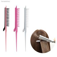 ✢ Hair Cutting Comb Tip-tail High-gloss Comb High-gloss Comb Plastic Comb Hair Salon Makeup Brush Stereotypes Comb Tool Weaving