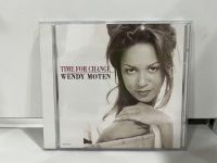 1 CD MUSIC ซีดีเพลงสากล   WENDY MOTEN TIME FOR CHANGE     (B1D10)