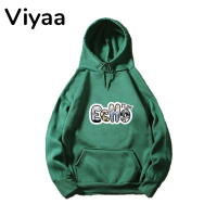 Viyaa เสื้อฮู้ด เสื้อแขนยาวอบอุ่น หลวมและสบาย สไตล์ สบาย แฟชั่น นุ่มนวล WWY23000A7 41Z231009