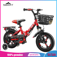SBART Xe đạp trẻ em 14 inch 2-10 tuổi xe đẩy bé gái xe đạp trẻ em xe đạp thumbnail