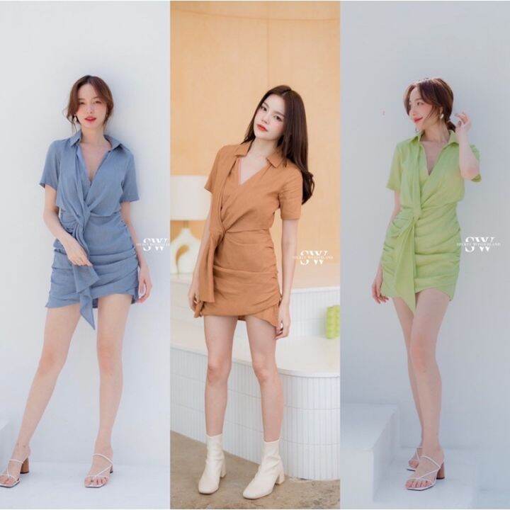 Secretwonderland Portobello dress สุดปัง Lazada.co.th