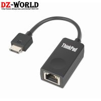 สายDongle RJ45ต่อขยายอีเธอร์เน็ตอะแดปเตอร์สำหรับเลโนโวThinkPad X280 X1คาร์บอน6th A285 X395 X390 01YU026 SC10P42352 4X90Q84427