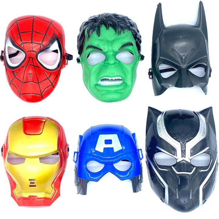 zzooi-new-marvel-avengers-3-the-avengers-action-figure-toys-superhero-masks-spiderman-iron-man-hulk-cartoon-party-mask-cosplay-mask