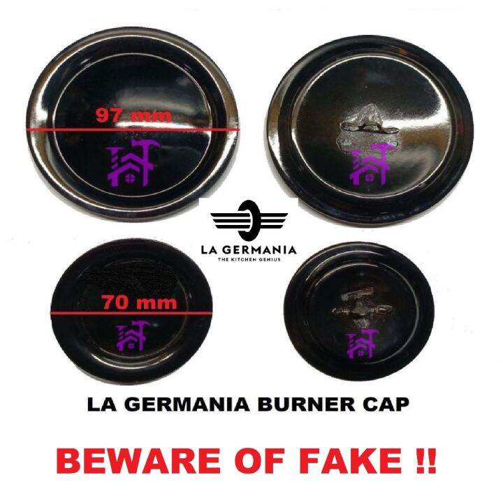 LA GERMANIA BURNER CAP BLACK ORIGINAL LIMITED STOCK Lazada PH