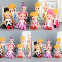 BNS 5 ชิ้น 11 เซนติเมตรสาวตุ๊กตาของเล่นหญิงปริ๊นเซBarbieตุ๊กตาการจัดส่งแบบสุ่ม