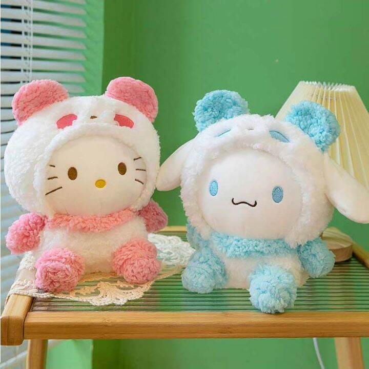 MAHIN Cartoon Kids Gift Plushie Pillow Figure Toys Kt Cat Soft Stuffed