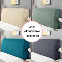 [Migu home furnishing] สีทึบเตียงหนานุ่มยืดหยุ่นได้ปลอกหุ้มหัวไม้กอล์ฟผ้าฟลีซ Cover Headboard ผ้ากำมะหยี่สำหรับใช้ในบ้าน