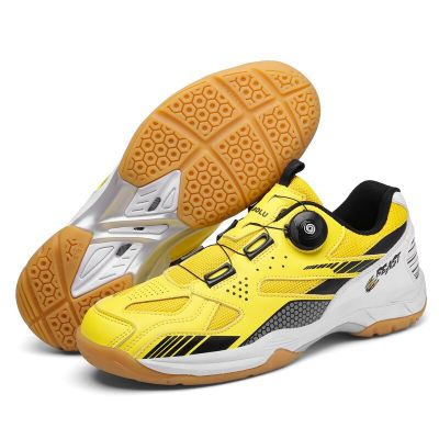 2022 New Professional Badminton Shoes Men Breathable Women Tennis Sneakers Anti-Slippery Sport Shoes for Men Women Sneakers B02