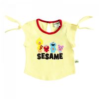 SESAME : TBXT1053 เสื้อยืดเด็กผู้หญิง ลิขสิทธิ์แท้